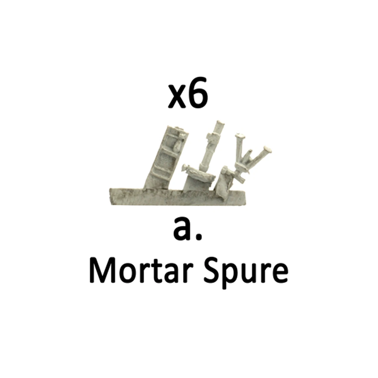 German Gebirgsjäger Mortar Platoon - GE835