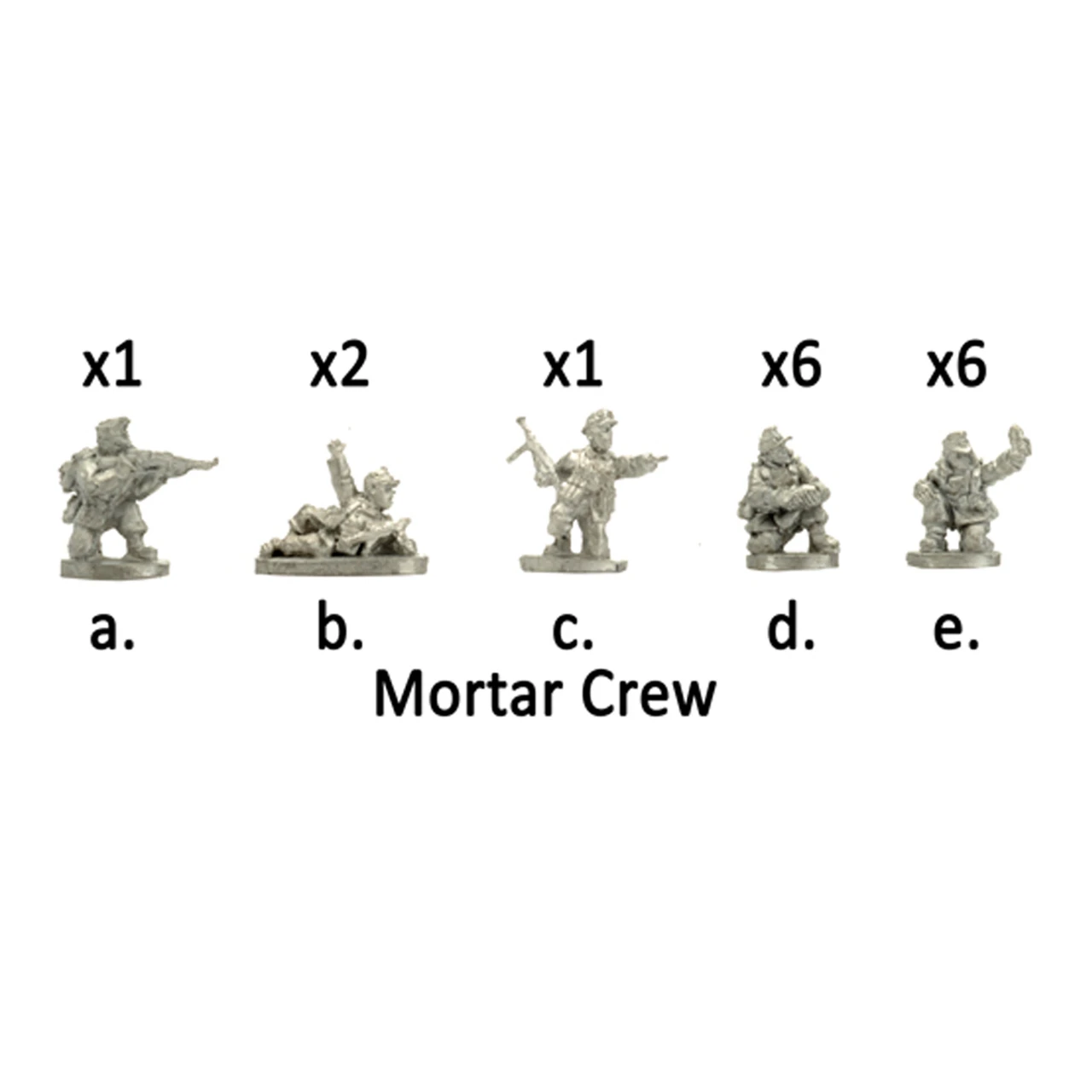 German Gebirgsjäger Mortar Platoon - GE835