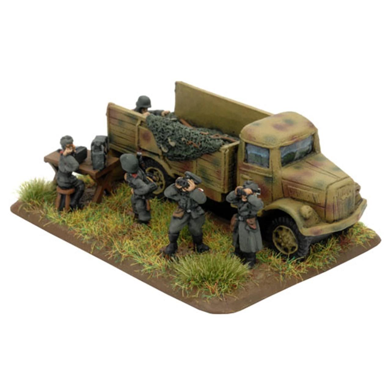 German Regimental Command Objective - Oberst Gosewisch