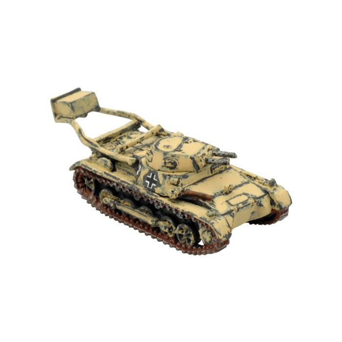 German Destruction Charges