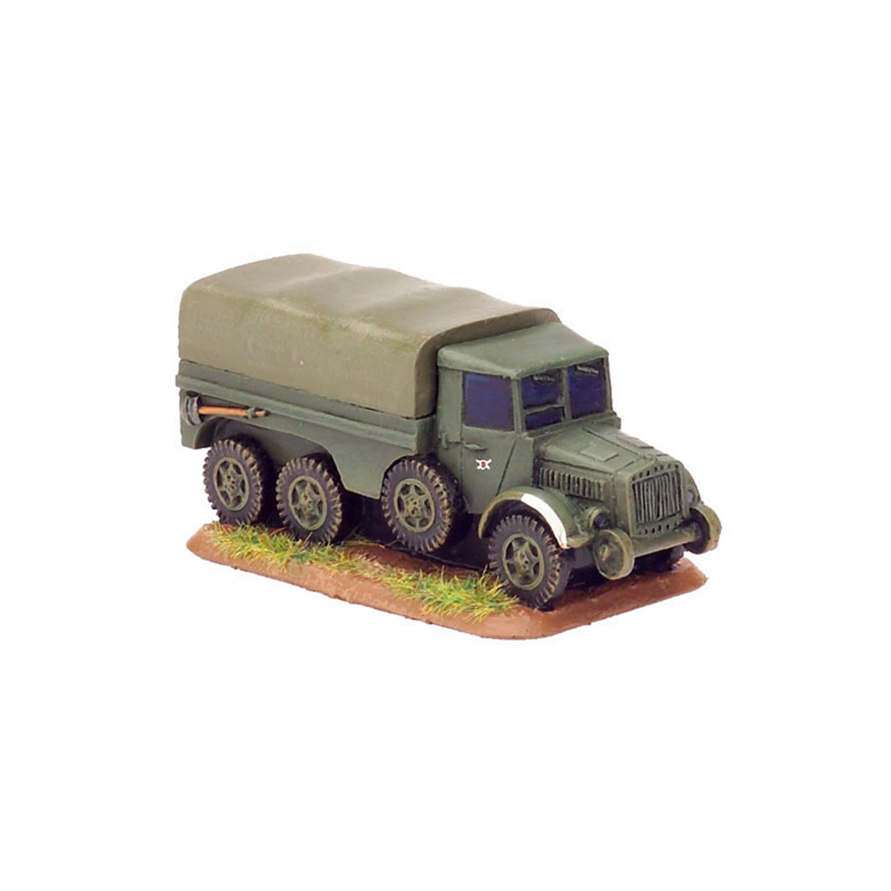 Hungarian Botond Truck