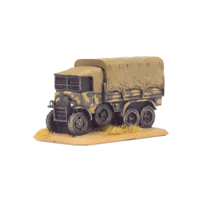 Italian Dovunque 35 3-ton truck