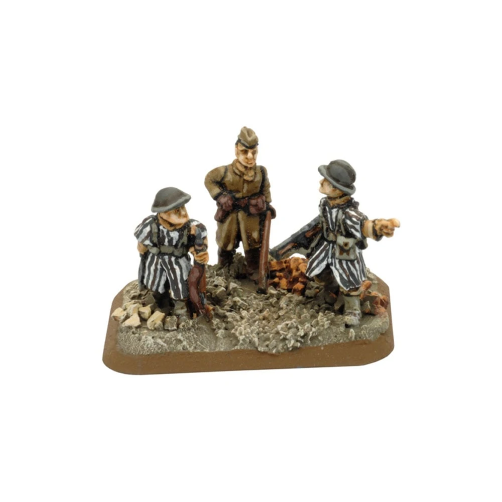 French Goum HQ and Weapons Teams