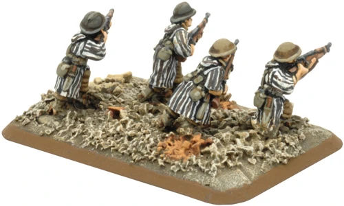 French Goumier Platoon