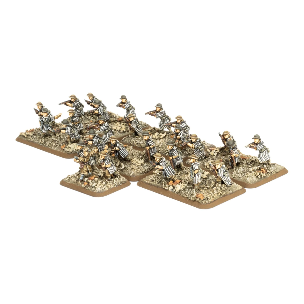 French Goumier Platoon