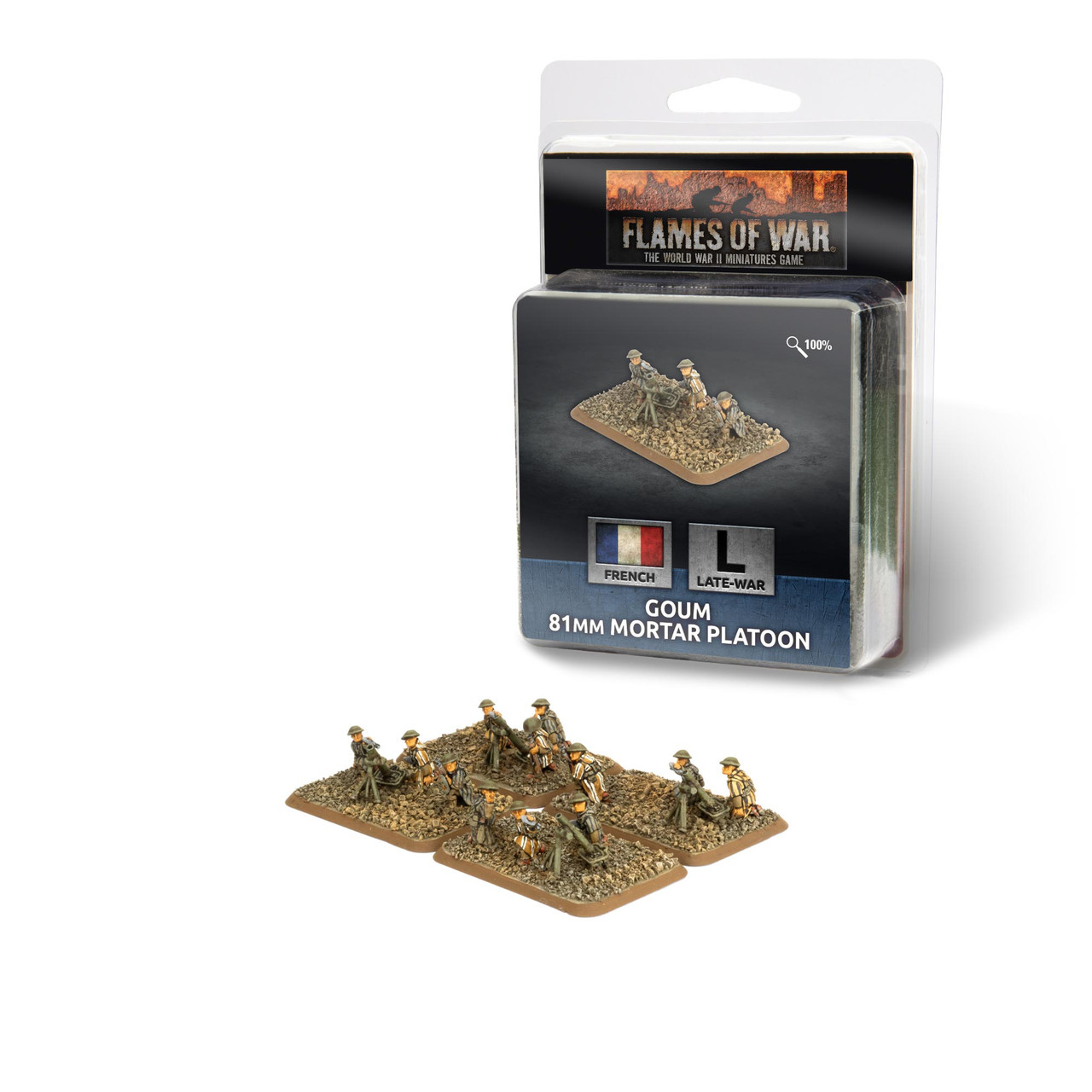 French Goum Mortar Platoon