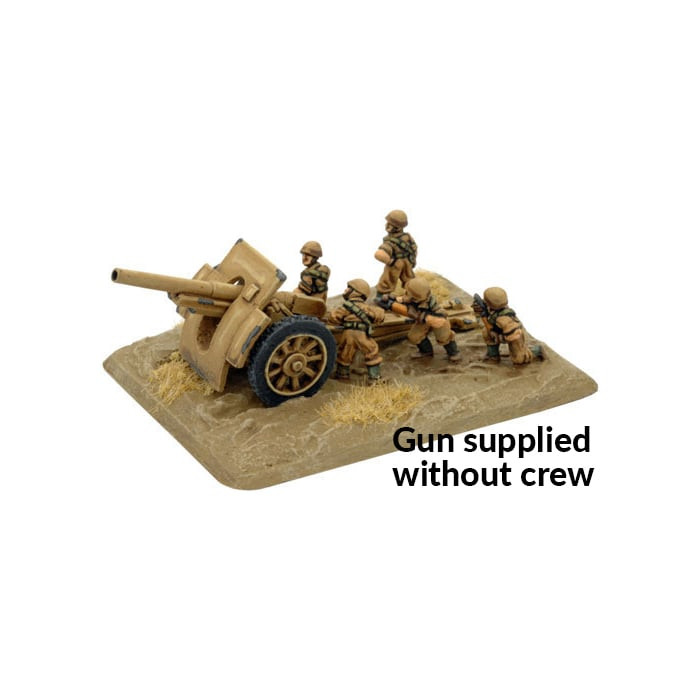 Italian 105/28 gun