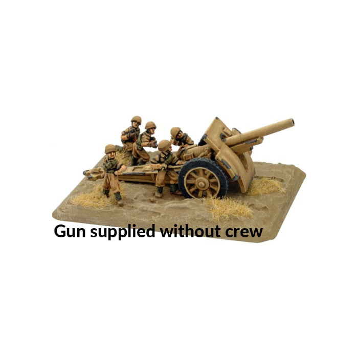 Italian 105/28 gun