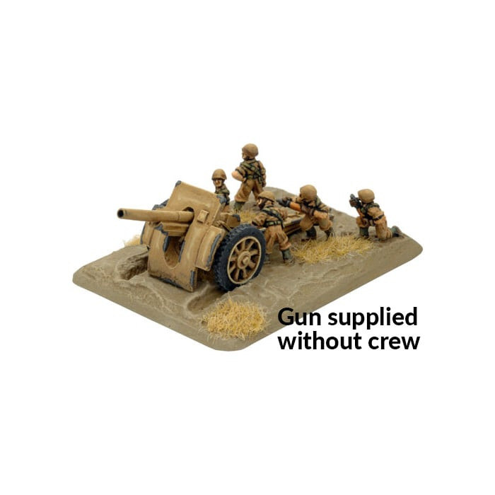 Italian 105/28 gun