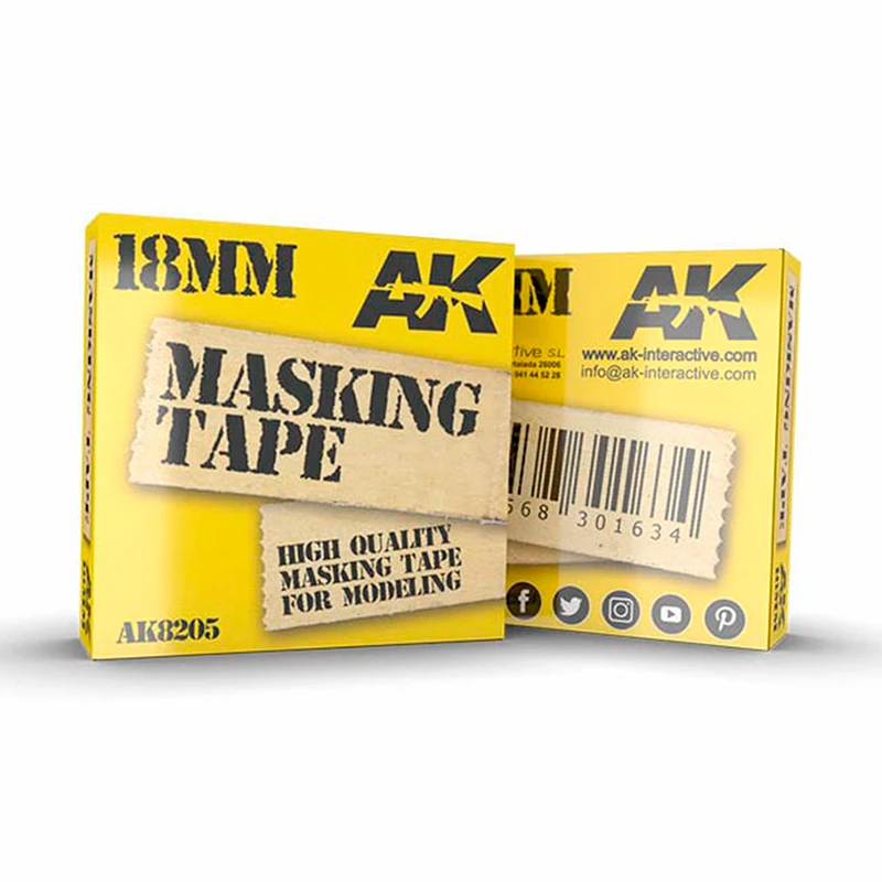 18mm Masking Tape