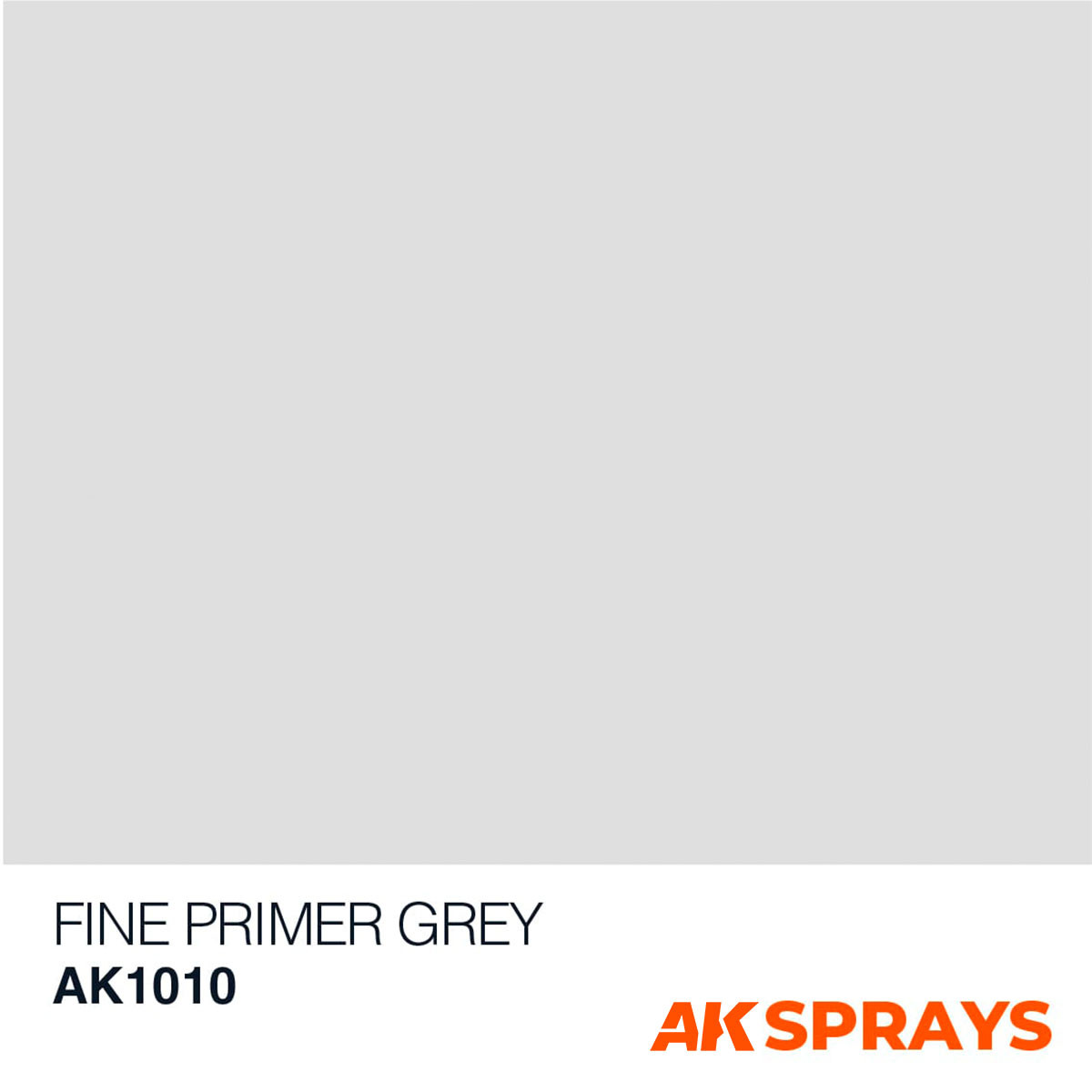 Fine Gray Spray Primer - 400ml