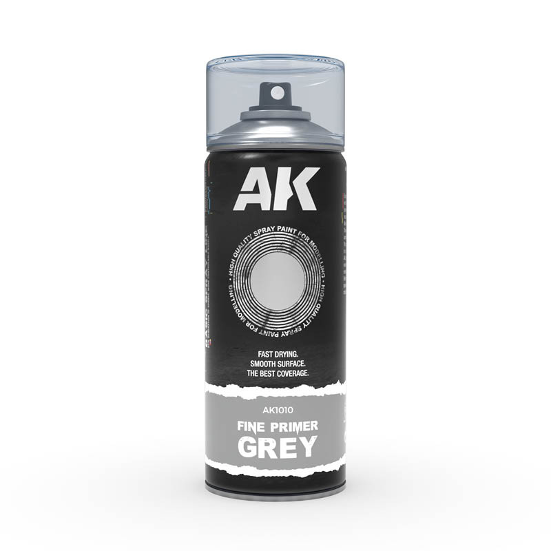 Fine Gray Spray Primer - 400ml