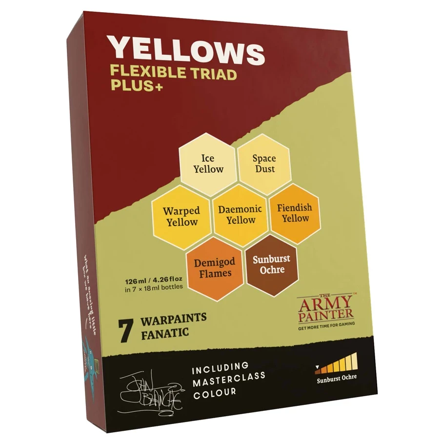 Warpaints Fanatic: Triad PLUS Yellows