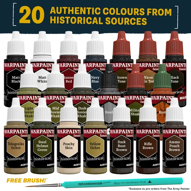 Warpaints Fanatic: WWII Soviet Union Combo