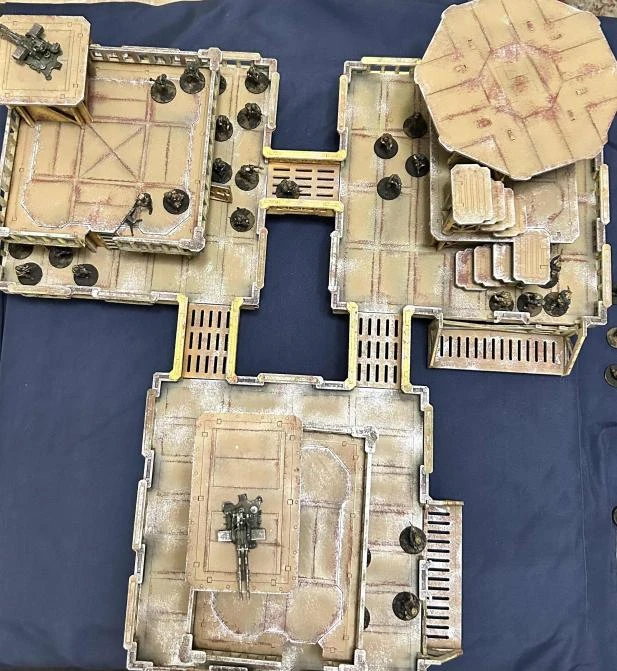 BLKOUT: POD - Oil Rig Terrain Set