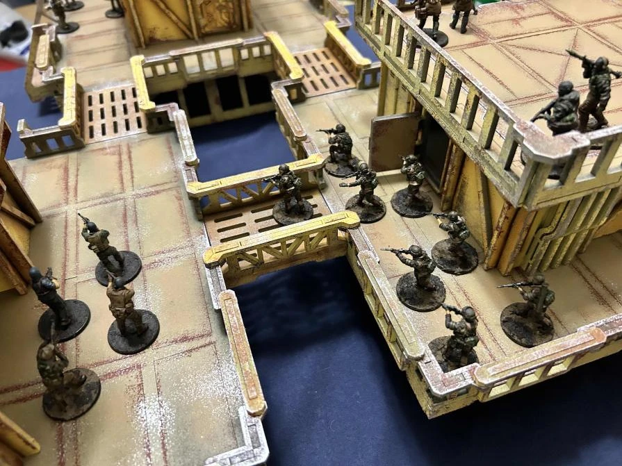 BLKOUT: POD - Oil Rig Terrain Set