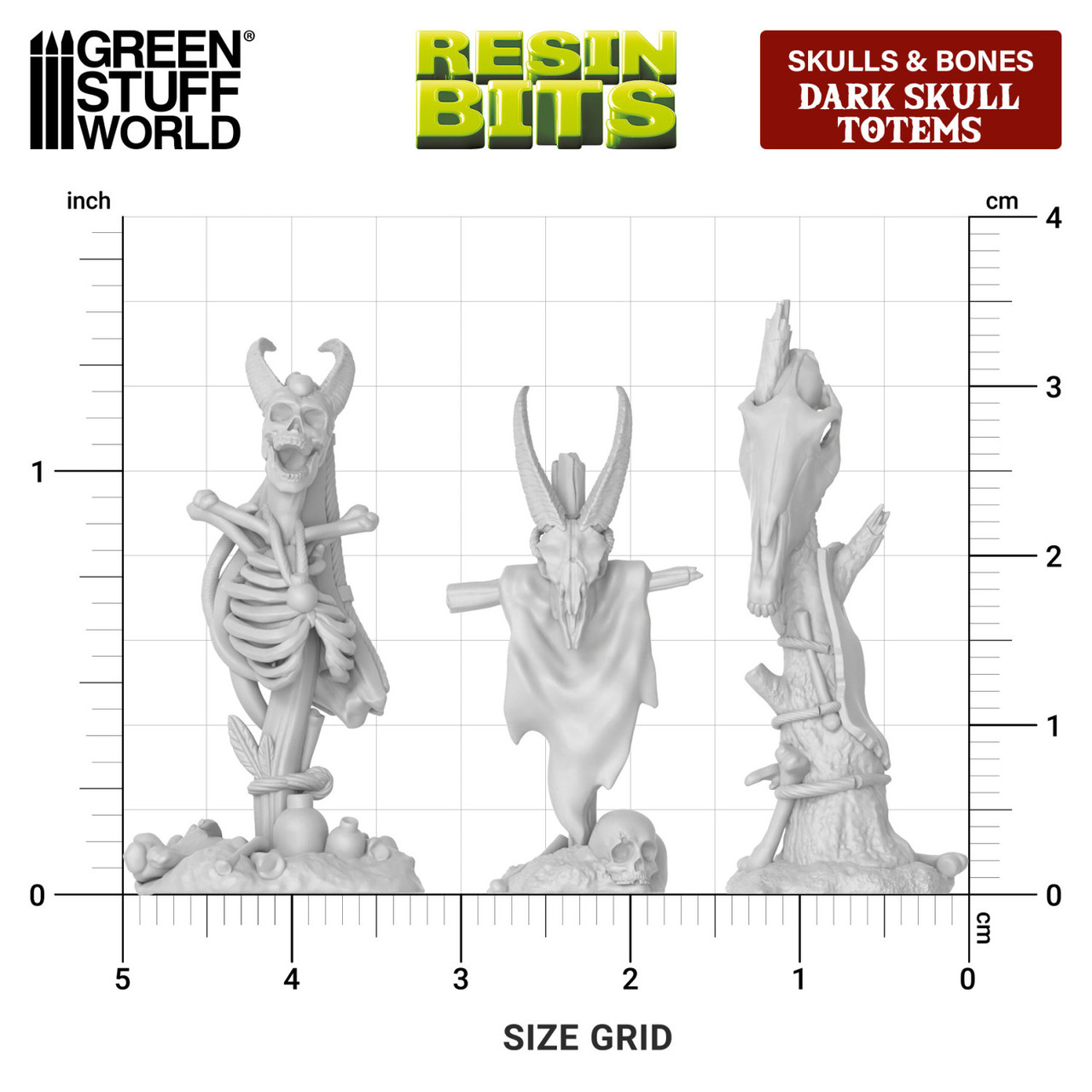 Dark Skull Totems 1:48-1:35