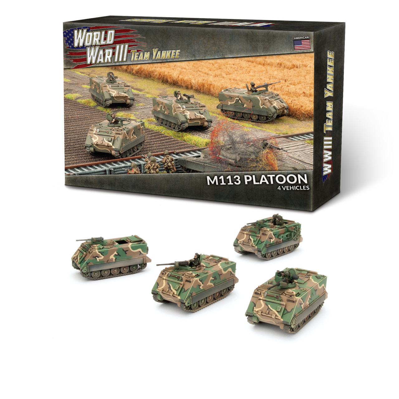 American: M113 or M106 Platoon