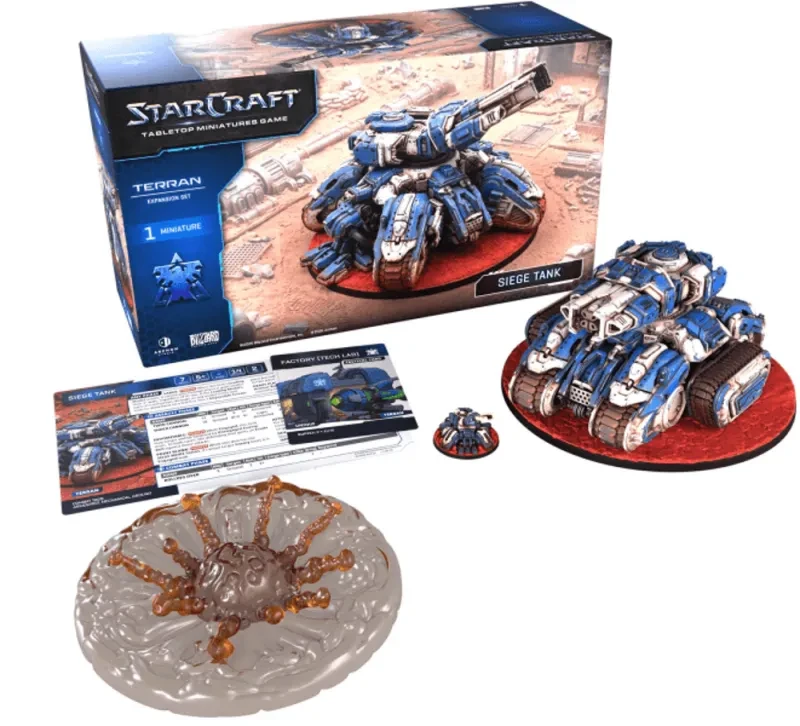 StarCraft: Terran Siege Tank Expansion Set