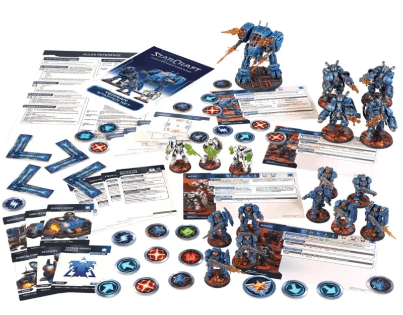 StarCraft: Terran Starter Set