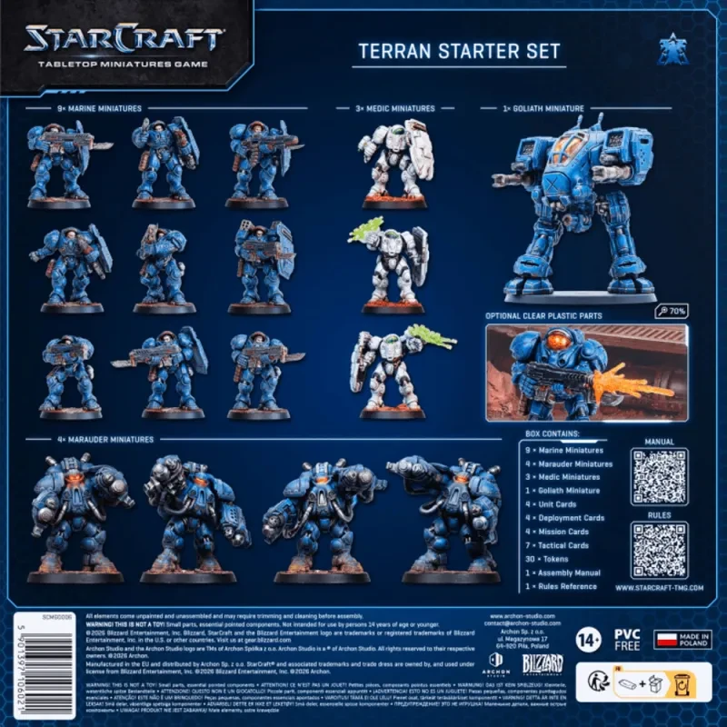 StarCraft: Terran Starter Set