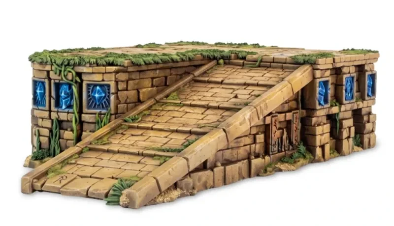 StarCraft: Terrain Expansion Set - Lost Temple Ramp