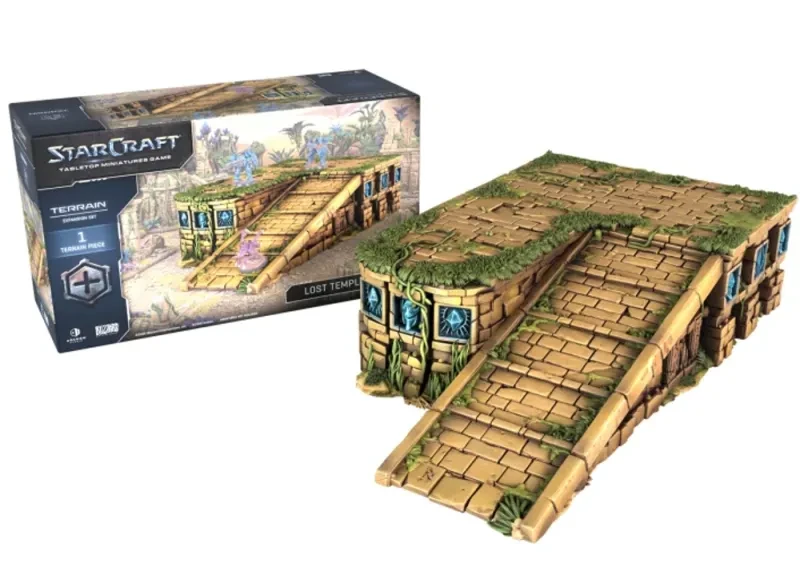 StarCraft: Terrain Expansion Set - Lost Temple Ramp