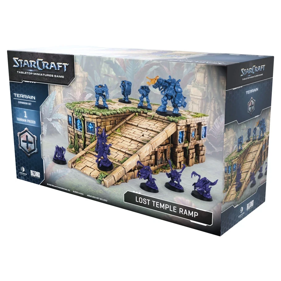 StarCraft: Terrain Expansion Set - Lost Temple Ramp