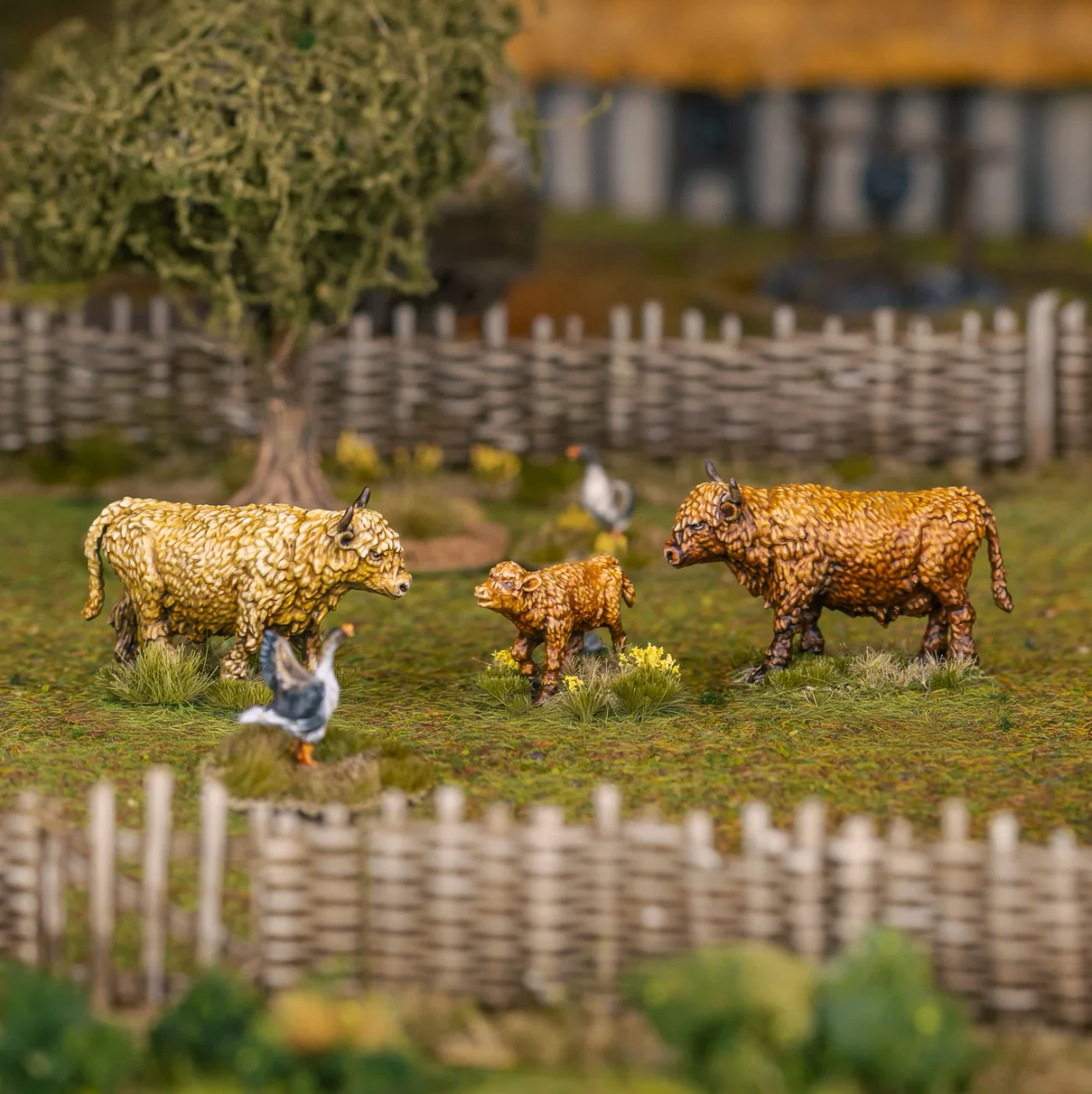 Medieval Farm Animals