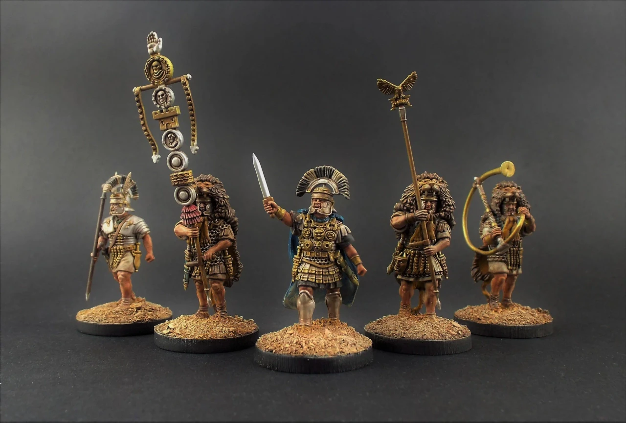 Imperial Rome Warband