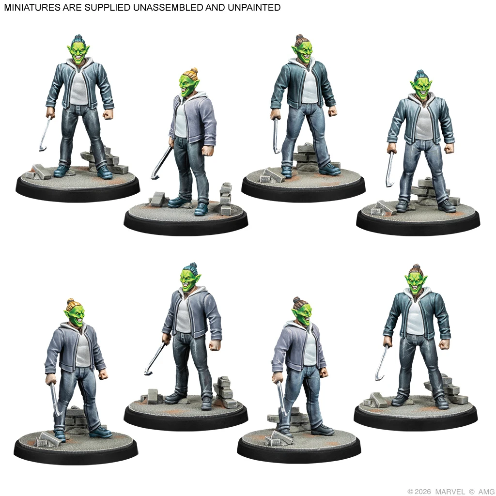 Marvel: Crisis Protocol Alliances - Night of the Goblin