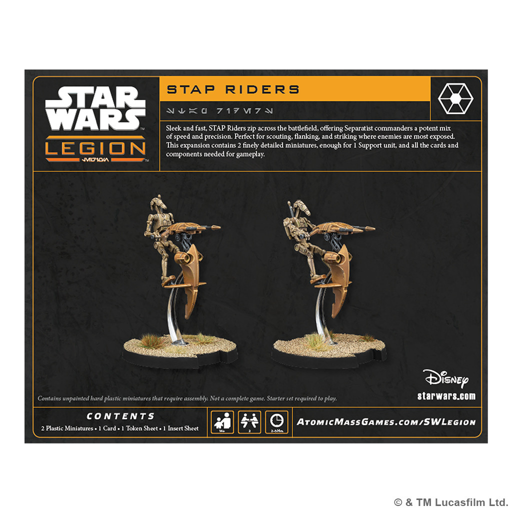 SW Legion: Legion – STAP Riders