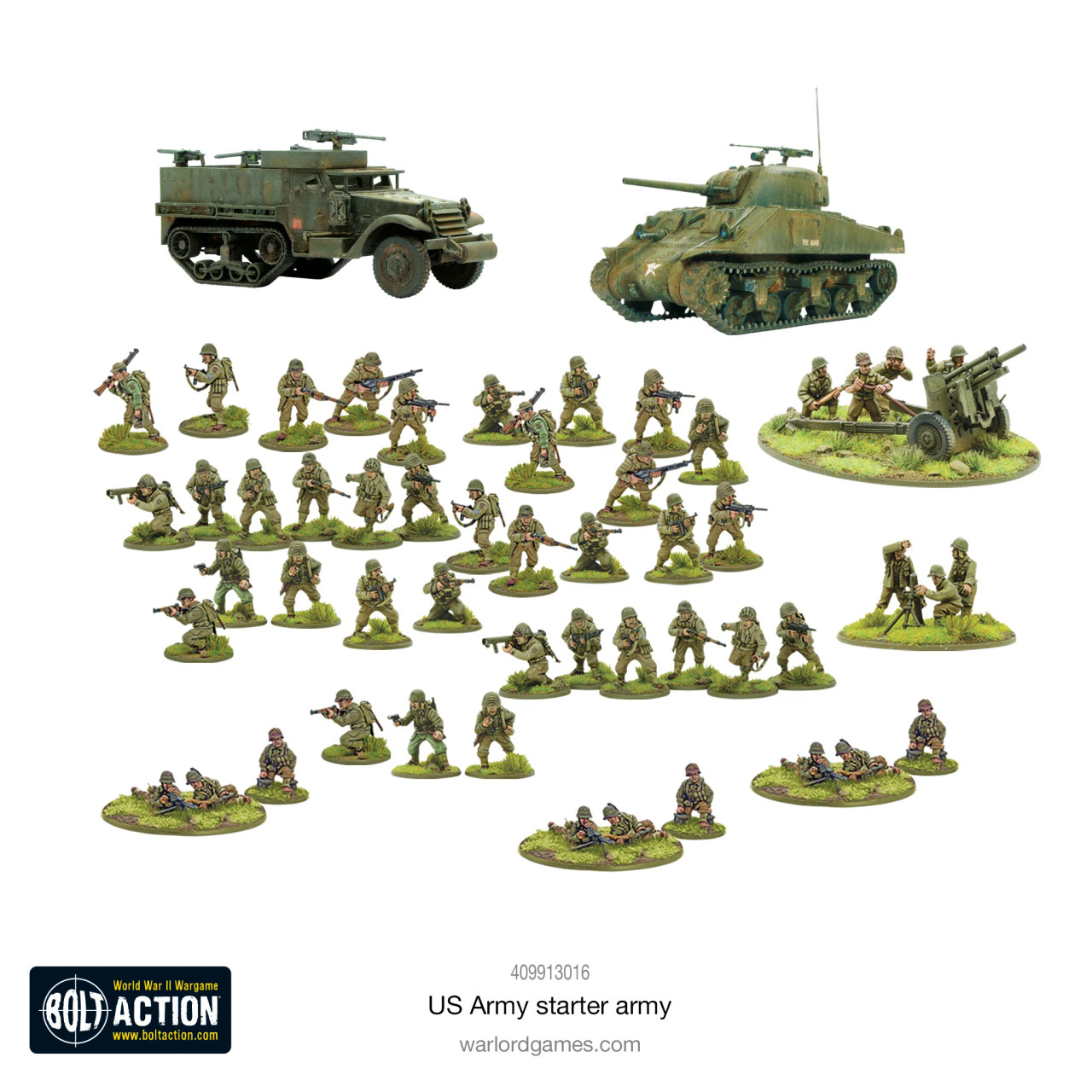 US Army Starter Army - 409913016