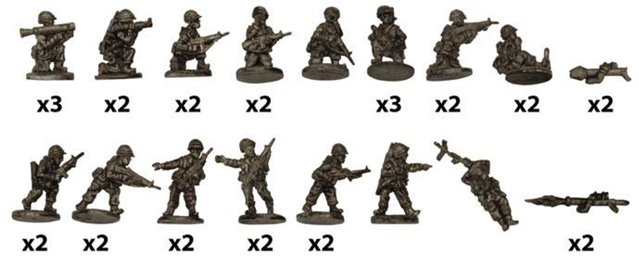 Team Yankee Dutch Armoured Infantry Platoon
