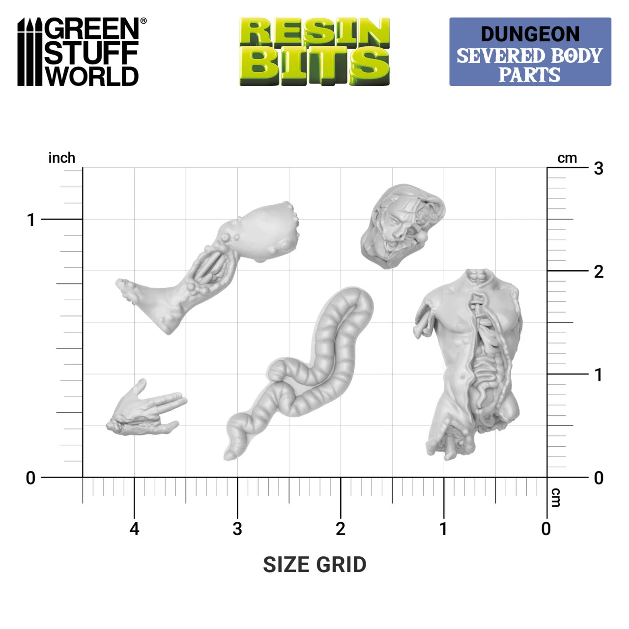 Severed Body Parts 1:48