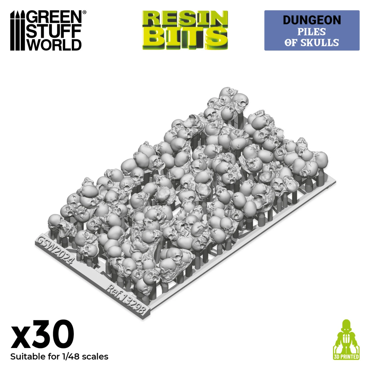 Piles of Skulls 1:48