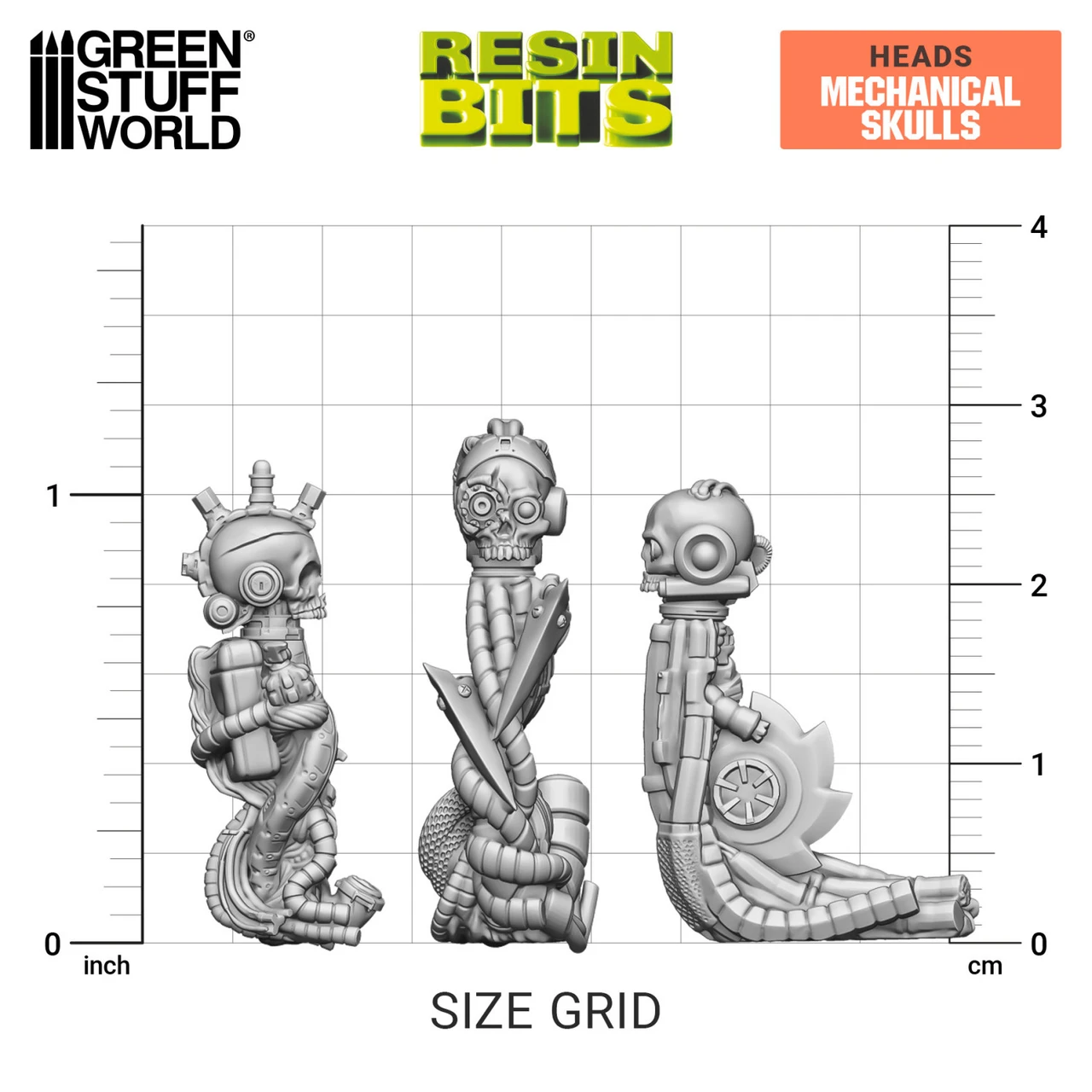 Servo Skulls 1:48