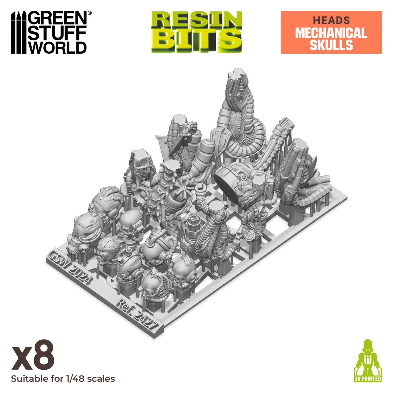 Servo Skulls 1:48