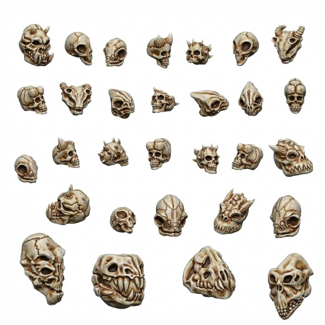ALIEN Skulls 1:48