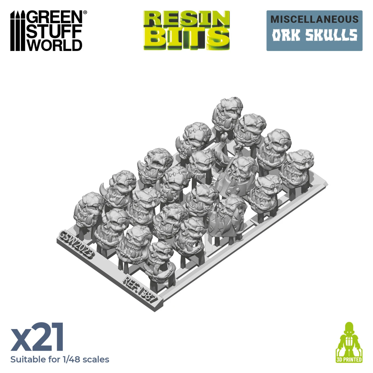 ORK Skulls 1:48