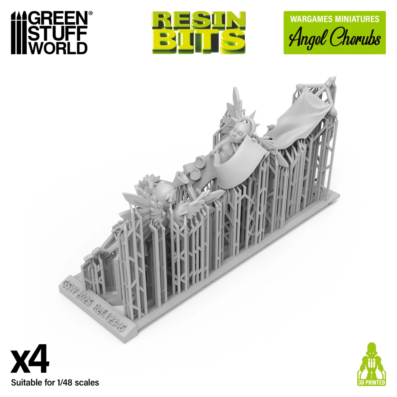 Cherubs 40k - Angel Cherubs 1:48
