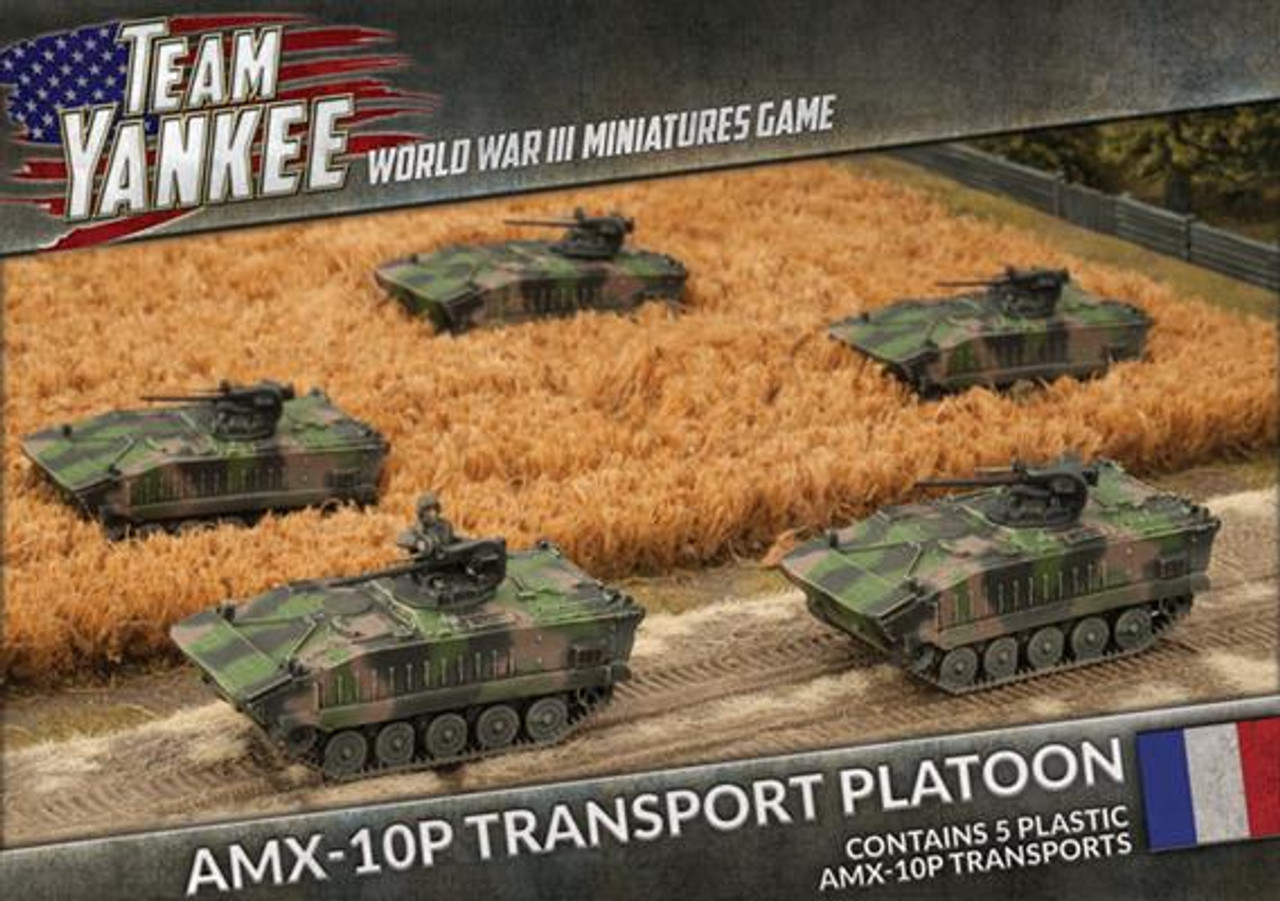 Team Yankee French AMX-10P Platoon