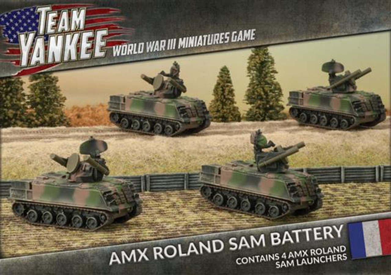 Team Yankee French AMX Roland SAM Battery