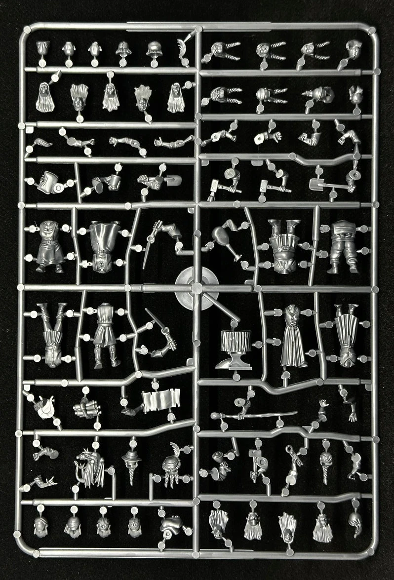 Classic Fantasy: Villagers (2): Elves & Dwarves - WAACF015