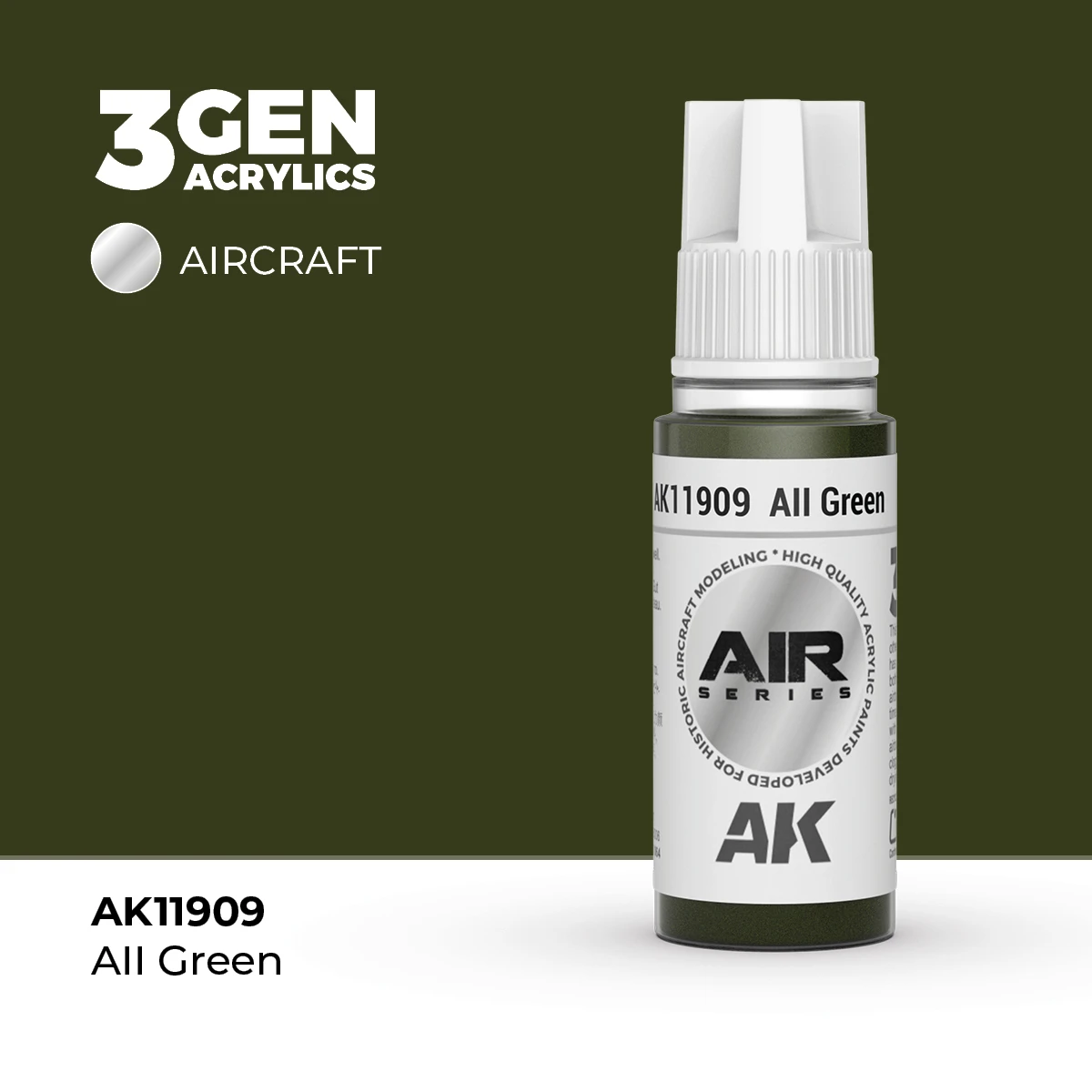AK Interactive 3G Air - AII Green