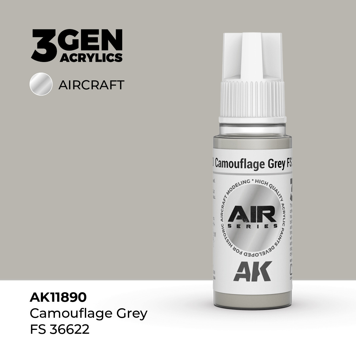 AK Interactive 3G Air - Camouflage Grey FS 36622