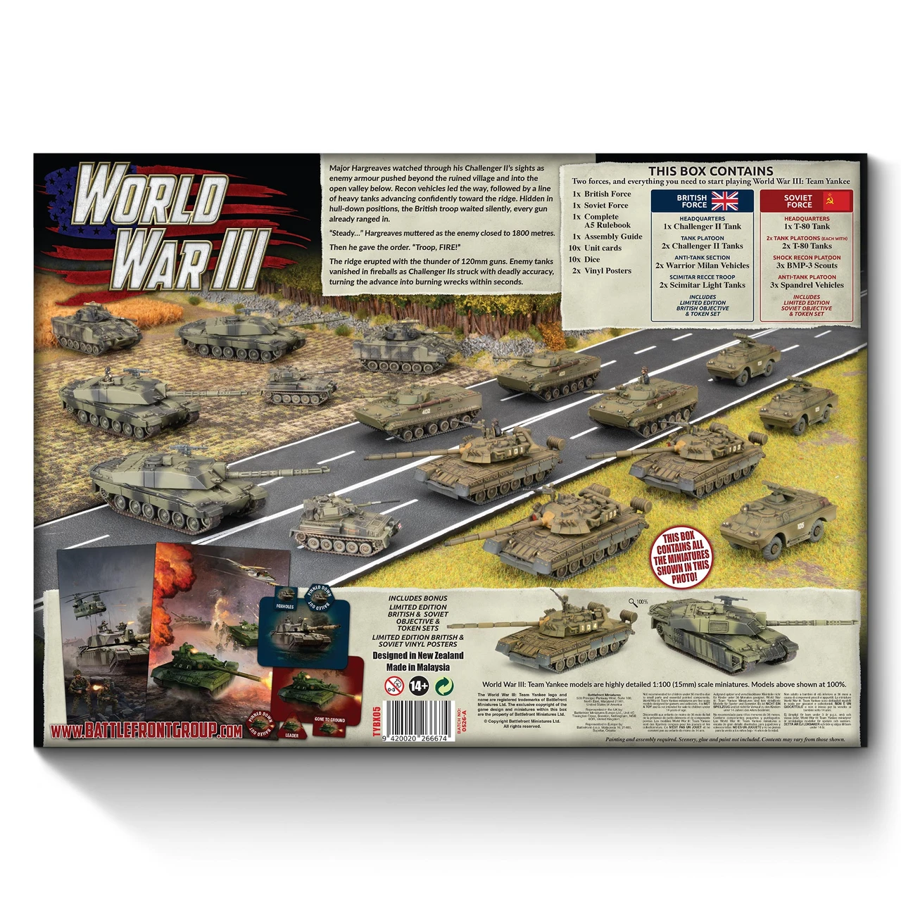 Limited Edition Starter Set: British vs Soviet