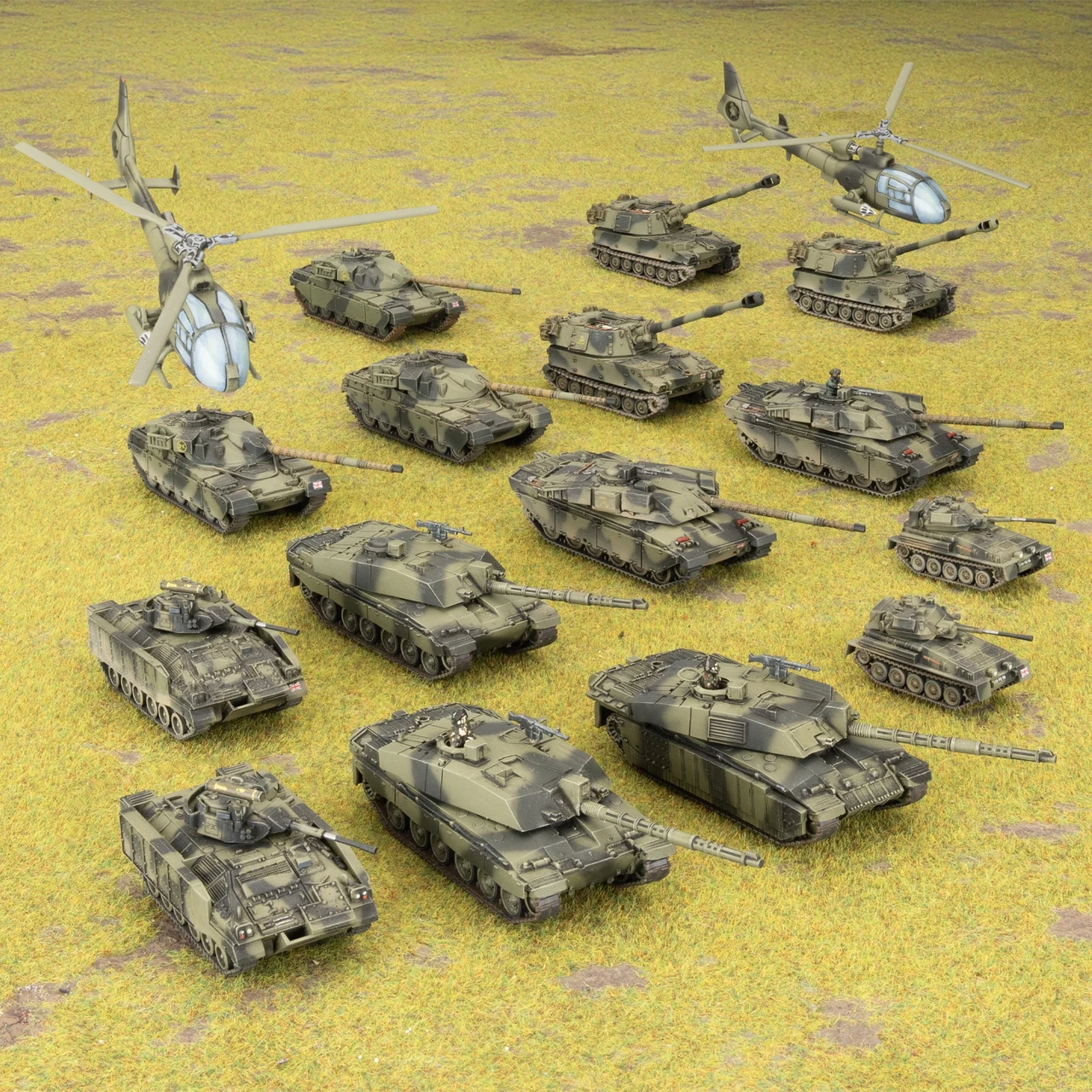 British: Challenger 2 Army Deal