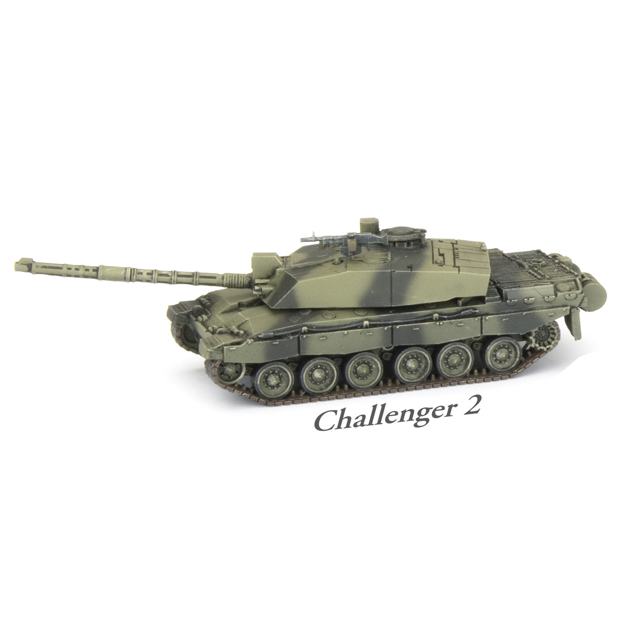 British: Challenger 2 (x5 plastic)