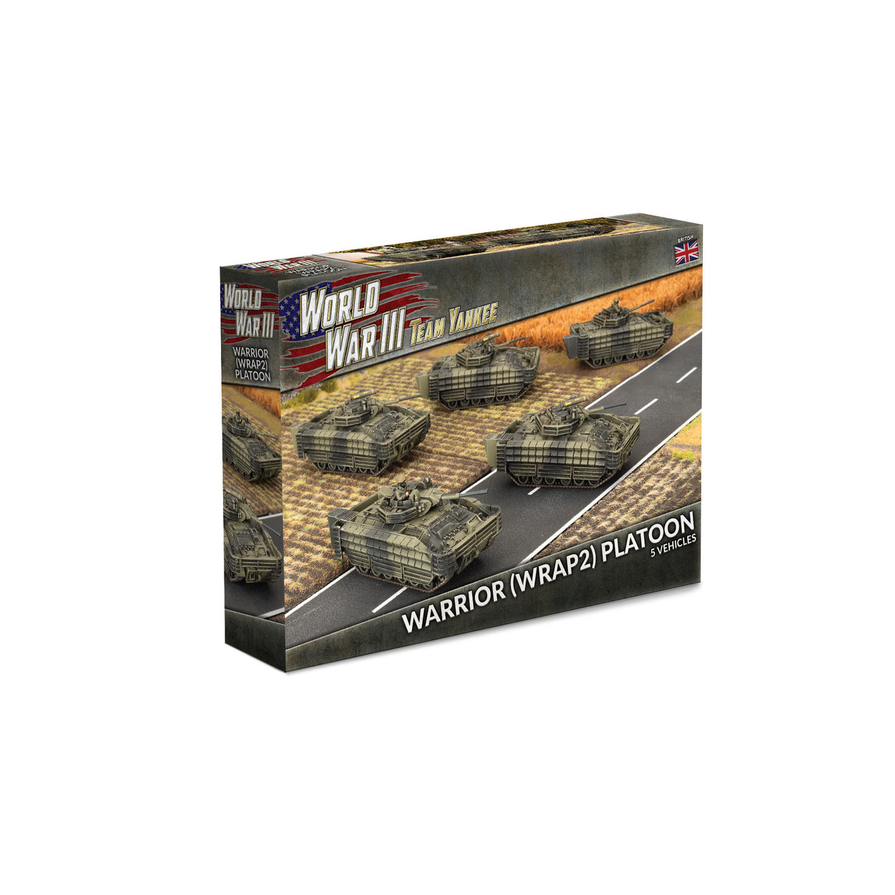 British: Warrior WRAP 2 Upgrade (x5 sets)